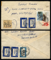 Cover Mailed On 12/DE/1973 With Postmark Of "FORTIN OLMOS" (Santa Fe), To Buenos Aires, With INFLA Postage Of $620,... - Brieven En Documenten