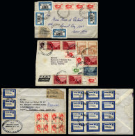 26 Covers Mailed Between 1973/1987, Postages With Stamps Of The Proceres & Riquezas III, Wide Range Of Rates,... - Brieven En Documenten