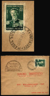 Cover Sent From MARÍA SUSANA (Santa Fe) To Buenos Aires On 28/NO/1969, With Special Handstamp "Day Of... - Briefe U. Dokumente