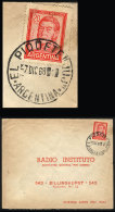 Cover Sent From EL PIQUETE (Jujuy) To Buenos Aires On 7/DE/1968 - Briefe U. Dokumente