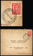 Cover With Postmark Of "ESTAF. Nº1 CHIVILCOY" (B.Aires) Sent To Buenos Aires On 21/NO/1968 - Briefe U. Dokumente