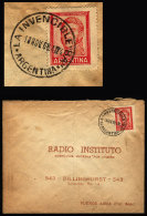 Cover Sent From "LA INVENCIBLE"  (Buenos Aires) To Buenos Aires City On 18/NO/1968, VF Quality - Briefe U. Dokumente