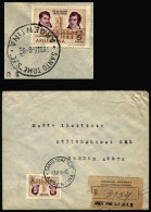 Cover Sent From SANTO TOMÉ (Santa Fe) To Buenos Aires On 28/MAY/1968, VF Quality - Briefe U. Dokumente