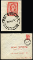 Cover With Postmark Of "SUCURSAL 2 SAN LUIS" Sent To Buenos Aires On 27/MAR/1962, VF Quality - Briefe U. Dokumente