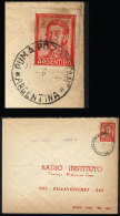 Cover Sent From PUMA POZO (Tucumán) To Buenos Aires In Circa 1960. - Briefe U. Dokumente