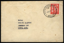 Cover Mailed On 6/JA/1961 With Postmark Of MARIA TERESA (Santa Fe) - Briefe U. Dokumente