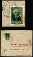 Cover With Postmark Of "MOQUEHUA" (Buenos Aires) Sent To Buenos Aires In SE/1960 - Briefe U. Dokumente