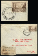 Registered Cover Sent From MONTE CRISTO (Córdoba) To Buenos Aires On 18/JUL/1960 - Briefe U. Dokumente