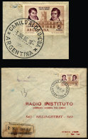 Cover Sent From CAMILO ALDAO (Córdoba) To Buenos Aires On 6/JUL/1960 - Briefe U. Dokumente