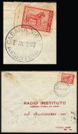 Cover Sent From CABANA (Córdoba) To Buenos Aires On 5/JUL/1960. - Briefe U. Dokumente