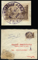 Reigstered Cover With Violet Postmark Of CHACABUCO Sent To Buenos Aires On 1/JUL/1960 - Briefe U. Dokumente