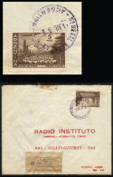 Registered Cover With Violet Postmark Of GENERAL RONDEAU (Buenos Aires), Sent To Buenos Aires In JUL/1960, VF... - Briefe U. Dokumente