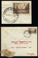 Registered Cover Sent From BANDA DEL RÍO SALI (Tucumán) To Buenos Aires On 30/JUN/1960 - Briefe U. Dokumente