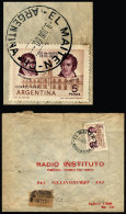 Cover With Postmark Of "EL MAITEN" (Chubut) Sent To Buenos Aires On 9/JUN/1960, VF Quality - Briefe U. Dokumente