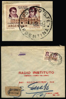 Cover With Postmark Of "TOSTADO" (Santa Fe) Sent To Buenos Aires On 6/JUN/1960, VF Quality - Briefe U. Dokumente