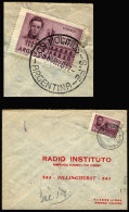 Cover Sent From LOS MOLINOS (Santa Fe) To Buenos Aires On 31/MAY/1960 - Briefe U. Dokumente