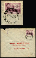 Cover Sent From PUNTA ALTA (Buenos Aires) On 30/MAY/1960, To Buenos Aires - Briefe U. Dokumente