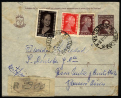 Registered Stationery Envelope Sent From "SANTA ANA" (Misiones) To Buenos Aires On 25/FE/1953, VF Quality - Briefe U. Dokumente