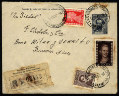 Cover Sent From "LAS PALMAS" (Chaco) To Buenos Aires On 16/DE/1952, Interesting! - Briefe U. Dokumente