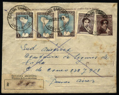 Cover Sent From "GENERAL CAMPOS"(Entre Rios) To Buenos Aires On 23/AU/1952, VF Quality - Brieven En Documenten