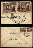 Cover Sent From COLONIA SILVIO PELLICO (Córdoba) To Buenos Aires On 13/JUN/1952, VF Quality - Brieven En Documenten