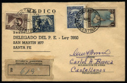 Cover Mailed In AP/1989 With Postmark Of "CLUCELLAS" (Santa Fe) To Santa Fe City, VF Quality - Briefe U. Dokumente