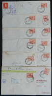 60 Covers Mailed Between Circa 1950/1970 From Various Towns In The Province Of CÓRDOBA To Buenos Aires,... - Brieven En Documenten