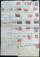 More Than 140 Covers Mailed Between Circa 1950/1970 With Thematic Slogan Cancels. - Briefe U. Dokumente