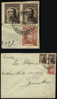 Cover Mailed To Buenos Aires On 21/NO/1948, With Postmark Of "COLONIA DORA ELENA" (Corrientes), VF Quality - Brieven En Documenten