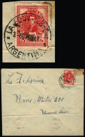 Cover Sent From "LA EDUVIJES" (Chaco) To Buenos Aires On 2/OC/1948, VF Quality - Brieven En Documenten