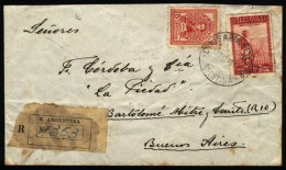 Cover Mailed To Buenos Aires On 17/MAY/1948 With Postmark Of "COMISARIA REYES" (Entre Rios), VF Quality - Brieven En Documenten