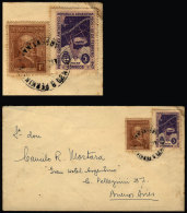 Cover With Postmark Of "EDMUNDO B PERKINS" (B.Aires)  Mailed In 1947 To Buenos Aires, VF Quality - Brieven En Documenten