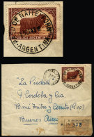 Cover Sent From "PASO DE NAITE" (Formosa) To Buenos Aires On 8/OC/1945, VF Quality - Lettres & Documents