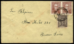 Cover Cancelled "LAS ISLETILLAS - CBA" And Sent To Buenos Aires On 28/JUL/1945, VF Quality - Brieven En Documenten