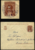 Stationery Envelope Sent From "MARIANO MIRO" (La Pampa) To Buenos Aires On 12/DE/1944, VF Quality - Brieven En Documenten