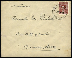 Cover Sent From "AGUSTIN LIVARONA" (Santiago Del Estero) To Buenos Aires On 23/SE/1944, VF Quality - Briefe U. Dokumente