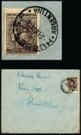 Cover Sent From HUGHES (Santa Fe) To Buenos Aires On 7/FE/1944, VF Quality - Brieven En Documenten