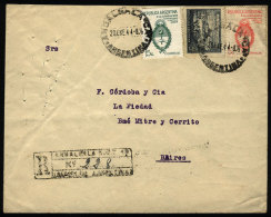 Cover Sent From "ANDALAGALA" (Catamarca) To Buenos Aires On 4/JA/1944, VF Quality - Briefe U. Dokumente