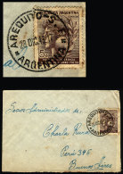 Cover Sent From "AREQUITO" (Santa Fe) To Buenos Aires On 28/DE/1943, VF Quality - Lettres & Documents