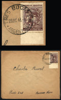 Cover Sent From TRES BOCAS (Entre Rios) To Buenos Aires On 25/DE/1943, VF Quality - Brieven En Documenten