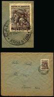 Cover With Postmark Of "CARMEN" (Santa Fe) Mailed On 6/DE/1943 To Buenos Aires, VF Quality - Lettres & Documents