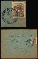 Cover Sent From PAZ (Santa Fe) To Buenos Aires On 3/DE/1943, VF Quality - Lettres & Documents