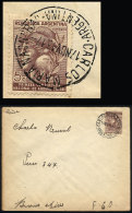 Cover With Postmark Of "CARLOS MARIA NAON" (Buenos Aires) Sent To Buenos Aires On 17/NO/1943, VF Quality - Lettres & Documents