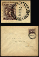 Cover Sent From EMBAJADOR MARTINI (La Pampa) To Buenos Aires On 6/NO/1943, VF Quality. - Lettres & Documents