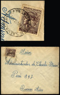 Cover Sent From SAN SALVADOR (Entre Rios) To Buenos Aires On 4/NO/1943, VF Quality - Lettres & Documents