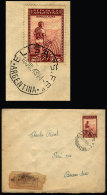 Cover Sent From ELISA (Santa Fe) To Buenos Aires On 16/JUL/1943, VF Quality - Brieven En Documenten