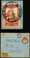 Registered Cover Sent From ISLA VERDE (Córdoba) To Buenos Aires On 28/MAY/1943, VF Quality - Brieven En Documenten