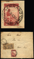 Registered Cover Sent From SERRANO (Córdoba) To Buenos Aires On 25/JUL/1942 - Lettres & Documents