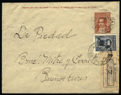 Stationery Envelope Sent From "CANO" (Córdoba) To Buenos Aires On 25/JUL/1942, VF Quality - Brieven En Documenten