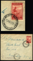 Cover Sent From CRISTIANO MUERTO (Buenos Aires) To Buenos Aires City On 23/JUN/1942, VF Quality - Lettres & Documents
